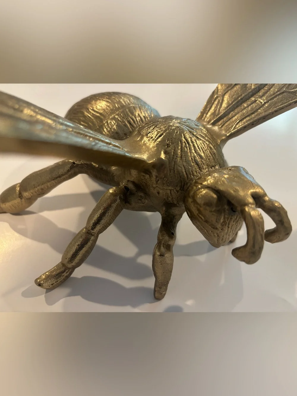 Williams Sonoma honeybee figure
